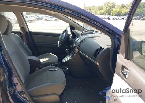 2012 Nissan Sentra 2.0 S from USA, damaged, VIN 3N1AB6AP2CL615575